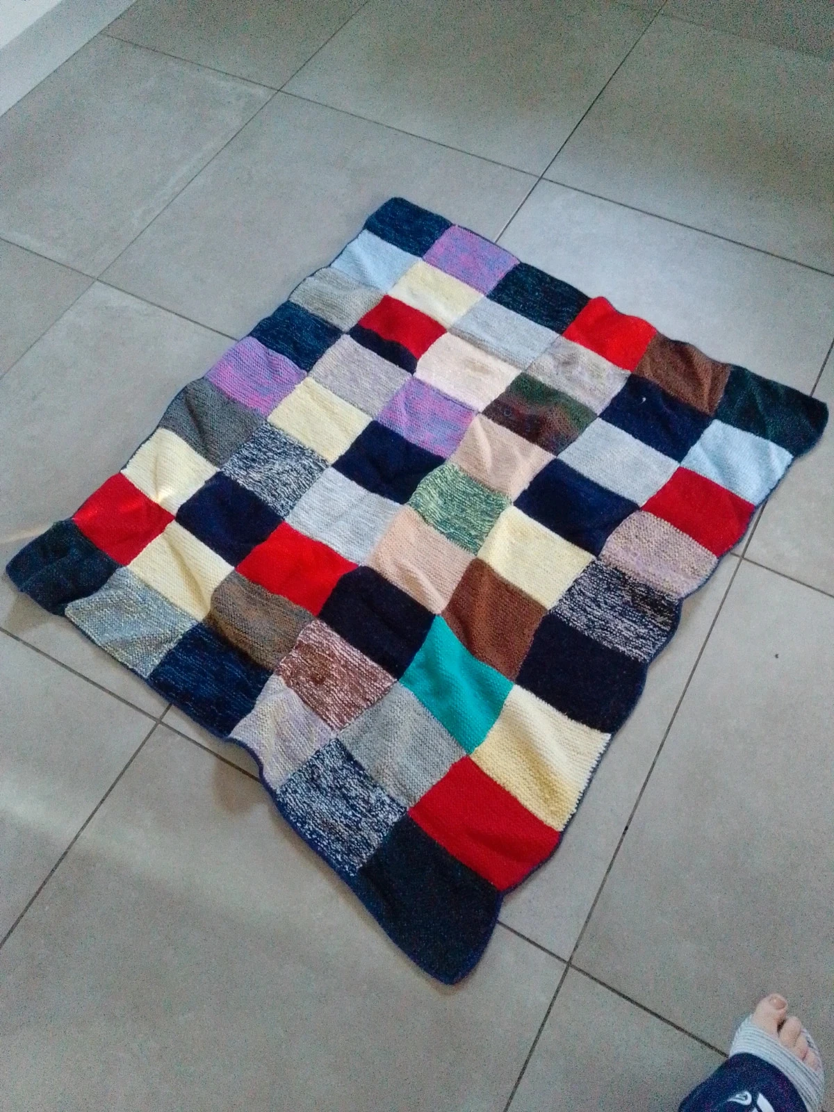 Couverture patchwork